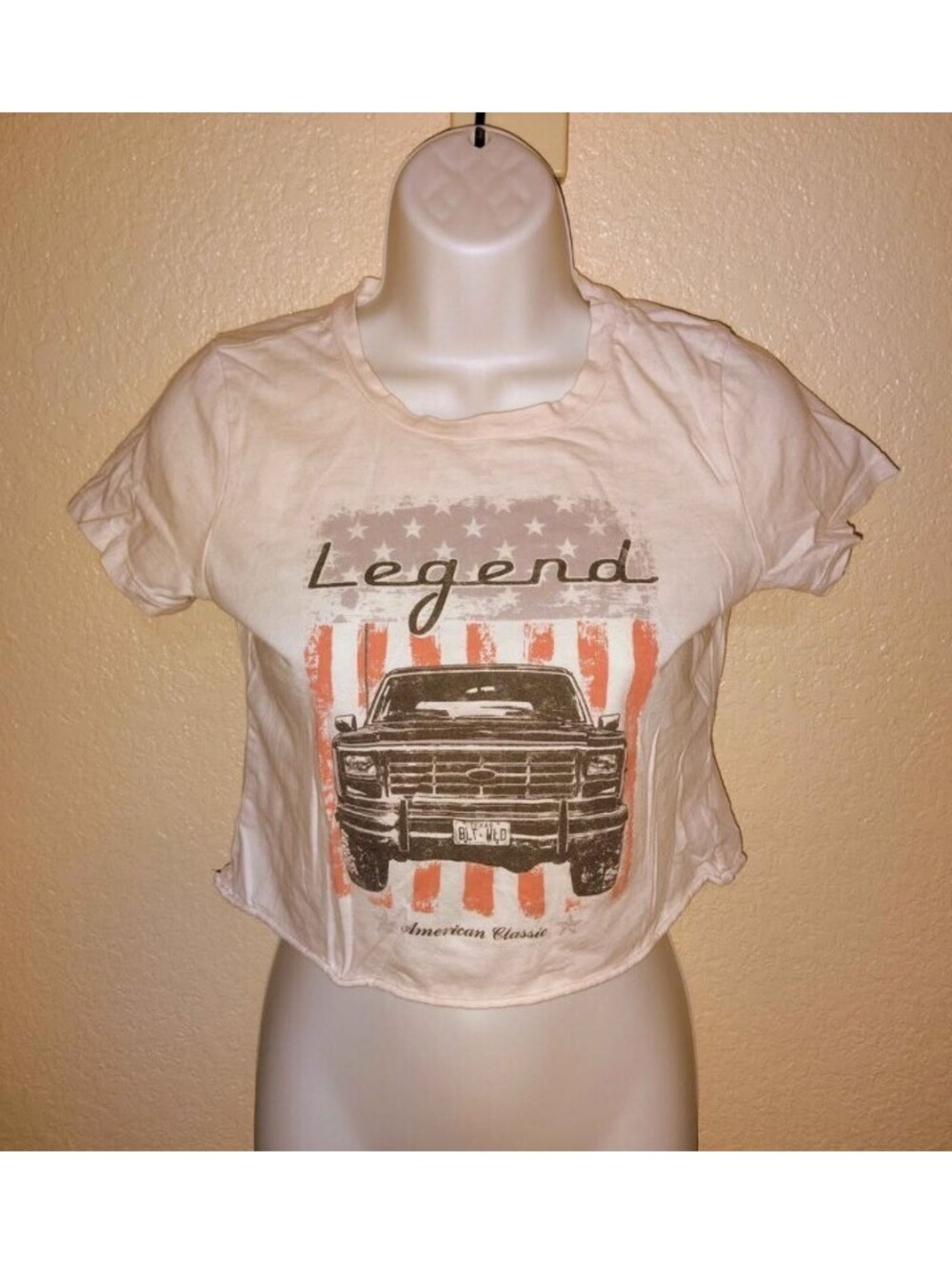 American Classic Legend Crop Top